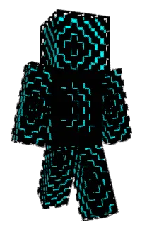 Front of Judista's skin