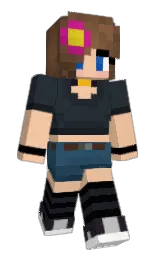 manhattan and green leaf Minecraft skin — Slim model