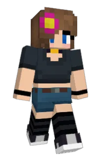 Front of Minecraft skin