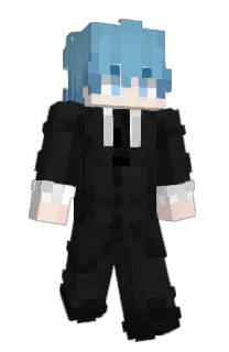 Front of Itaromi's skin