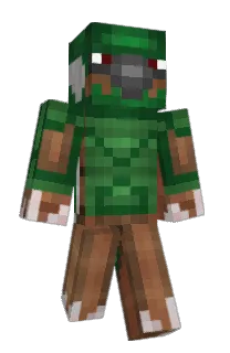 Front of Jollender's skin