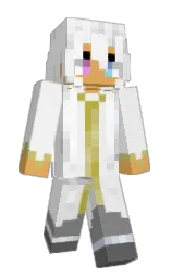 concrete and wild sand Minecraft skin — Slim model — first worn by RareAnemone3