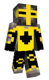 Classic Minecraft skin