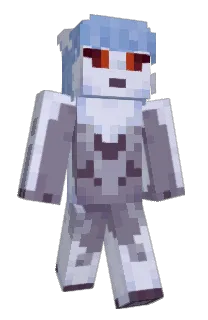 Front of una6's skin