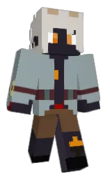 bastille and westar Minecraft skin — Classic model — first worn by Prototype42892