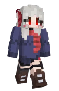 Front of NikiWright's skin
