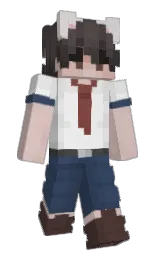 Slim Minecraft skin