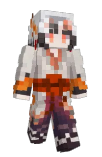 Front of koious's skin