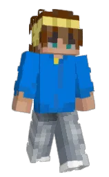 Slim Minecraft skin