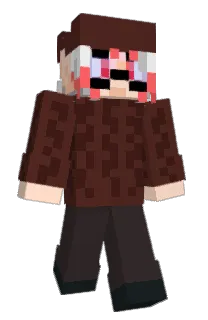 Front of Butterade's skin