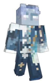 Front of EatMyPantaloon's skin