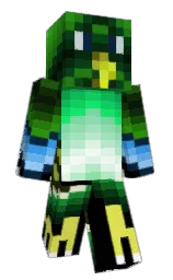 Classic Minecraft skin