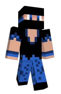 Front of Clerk's skin