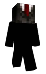 black and edward Minecraft skin — Slim model — first worn by pds__