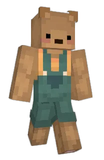 Front of lululu's skin