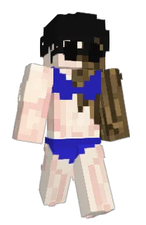 Front of woodoficial's skin