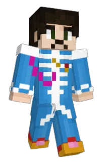 Front of DemonicSilo's skin