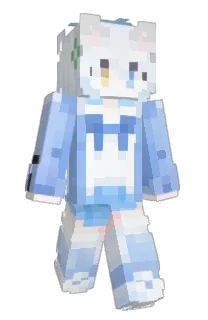 Front of Minecraft skin
