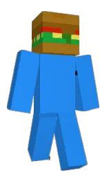 Classic Minecraft skin