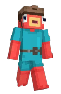 Sknil's Minecraft skin