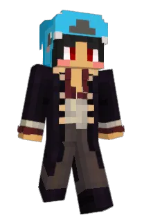Front of Omziscool's skin