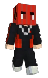 woodsmoke and tall poppy Minecraft skin — Classic model