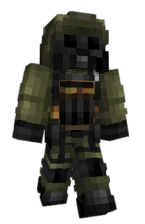 Front of DMG_Dragon's skin