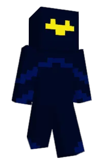 Front of Dabize's skin