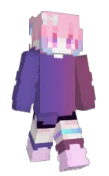 Slim Minecraft skin