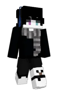 Front of mapachewillow's skin