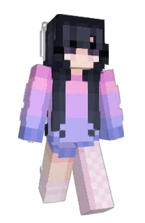Front of Minecraft skin