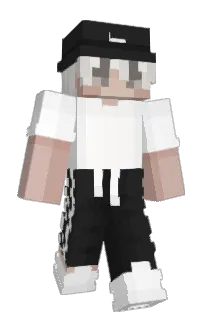 Front of Minecraft skin