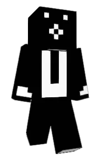 Front of MikleMann's skin