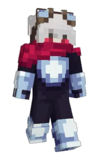 Front of Lostargo's skin