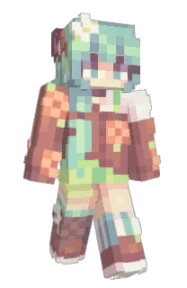Front of Minecraft skin
