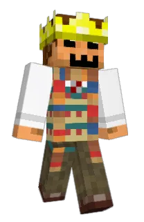 Front of KingMoner's skin