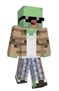 Front of TurtleOnMC's skin