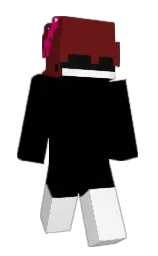 black and cherrywood Minecraft skin — Slim model