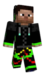 goldbull33's Minecraft skin wearing the Migrator cape