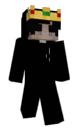 Mqrk's Minecraft skin wearing the Migrator cape