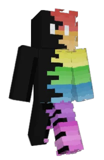 Front of Minecraft skin