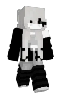 Front of Finnira's skin