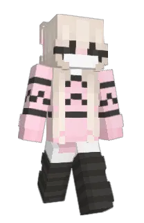 Front of Zoenen's skin