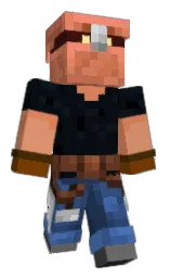 killerbeast1080's Minecraft skin wearing the Pan cape