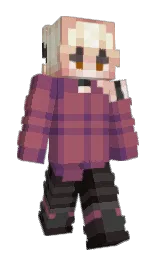Slim Minecraft skin