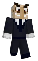 Taran_132's Minecraft skin wearing the 15th Anniversary cape