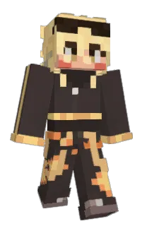 Front of flowtrims's skin