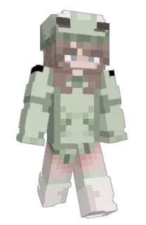 Front of AuroraSapling's skin
