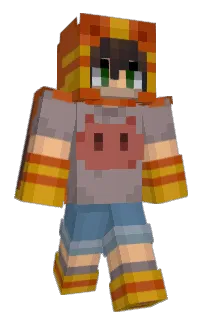 Front of Minecraft skin