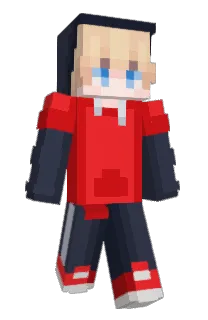 Front of ImF0zzy's skin